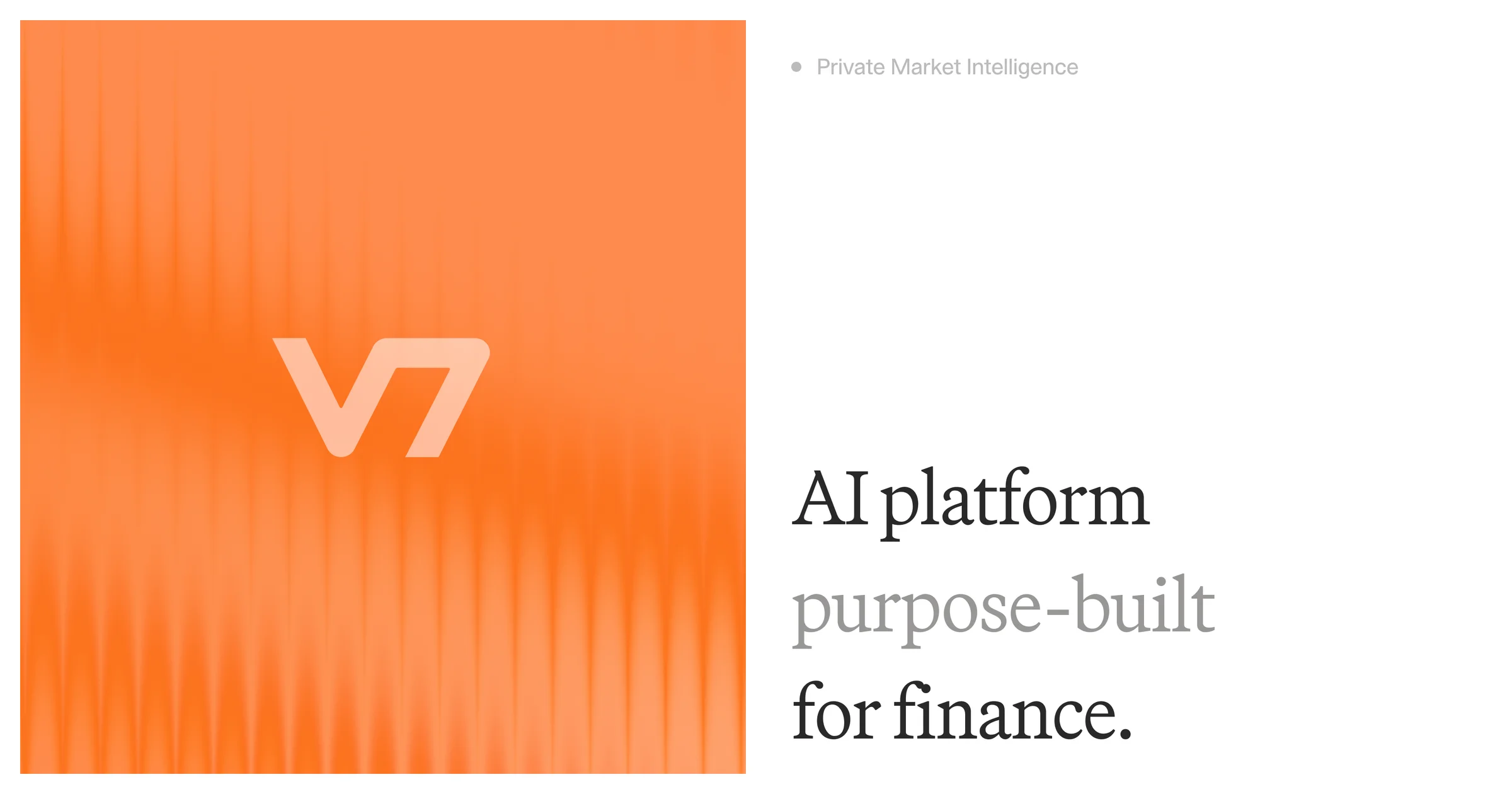 V7 Go | AI for Private Equity & Finance - OG image design inspiration