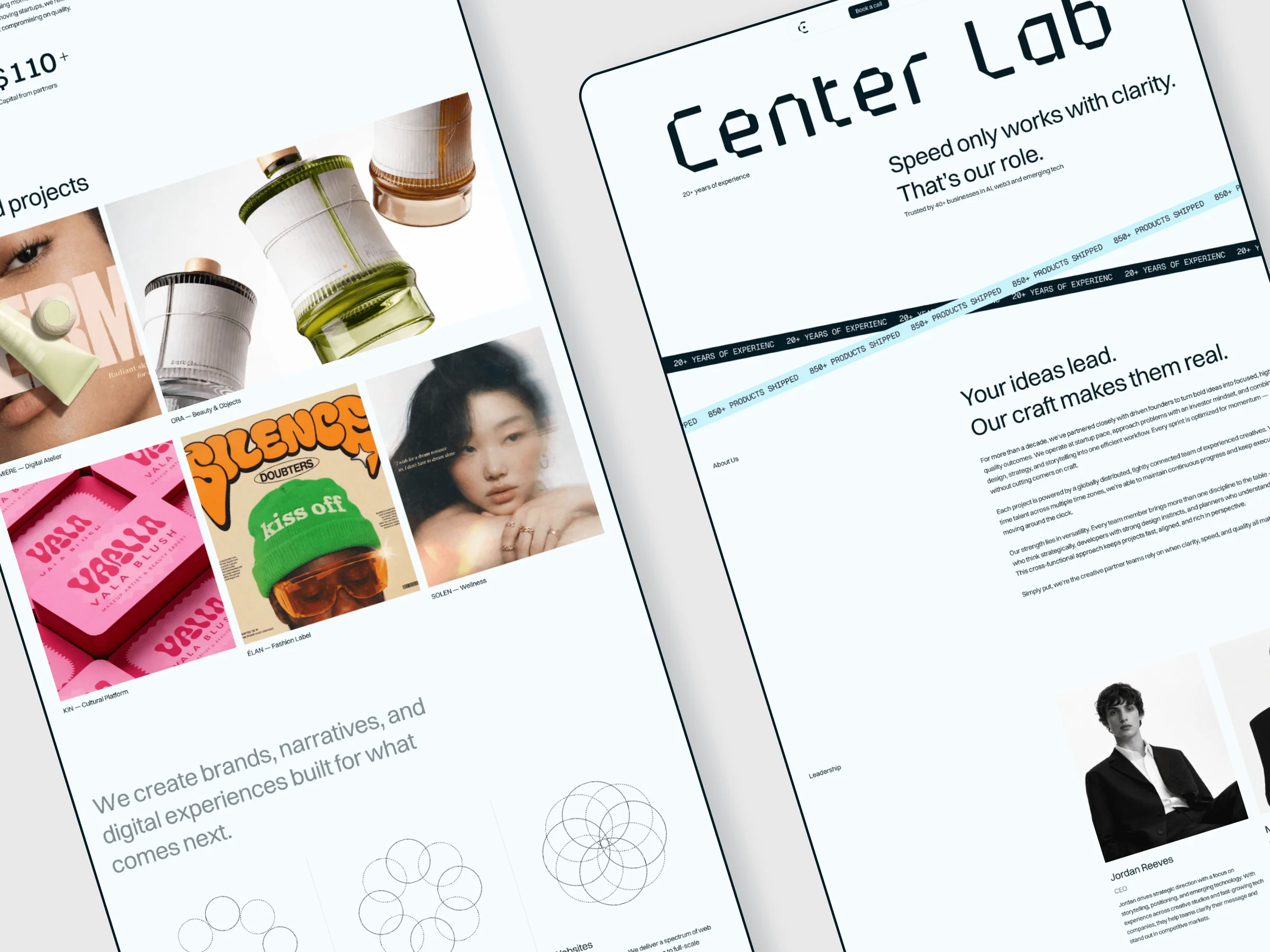 CenterLab - Studio Template - OG image