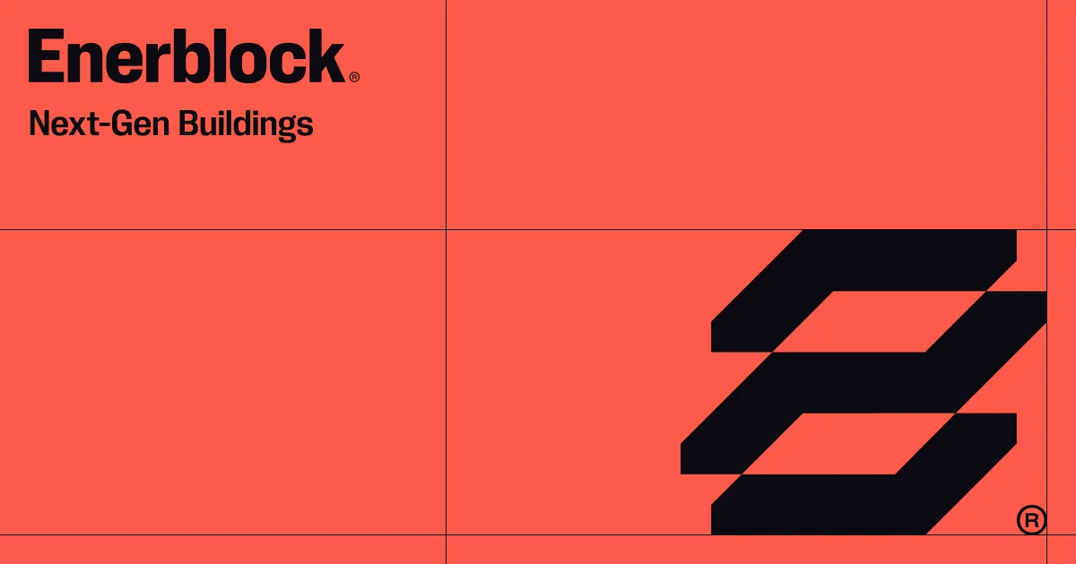 Enerblock | Next-Gen Buildings - OG image design inspiration