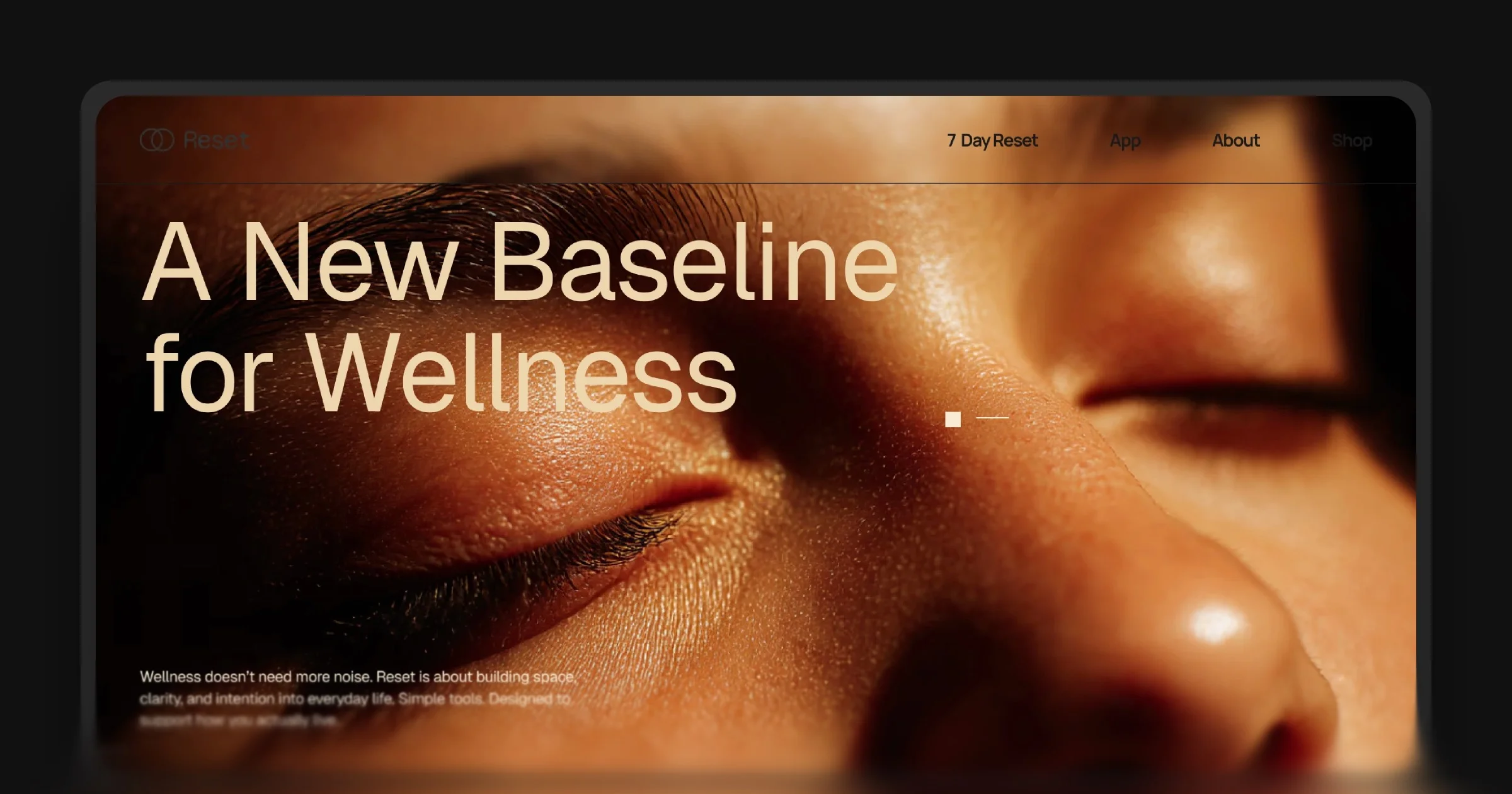 Framer Template: Reset Wellness Studio | Holistic Health & Balance - OG image