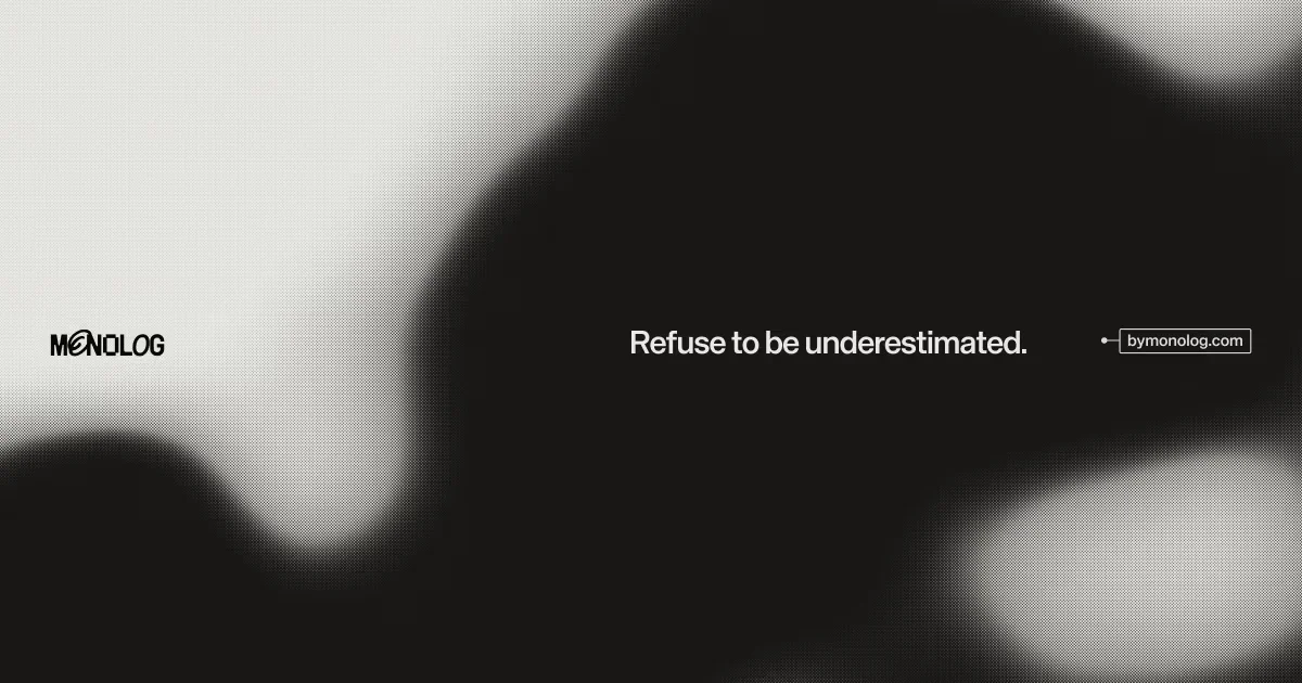 MONOLOG | Brand and Web Experience Studio Founded By Huy - OG image