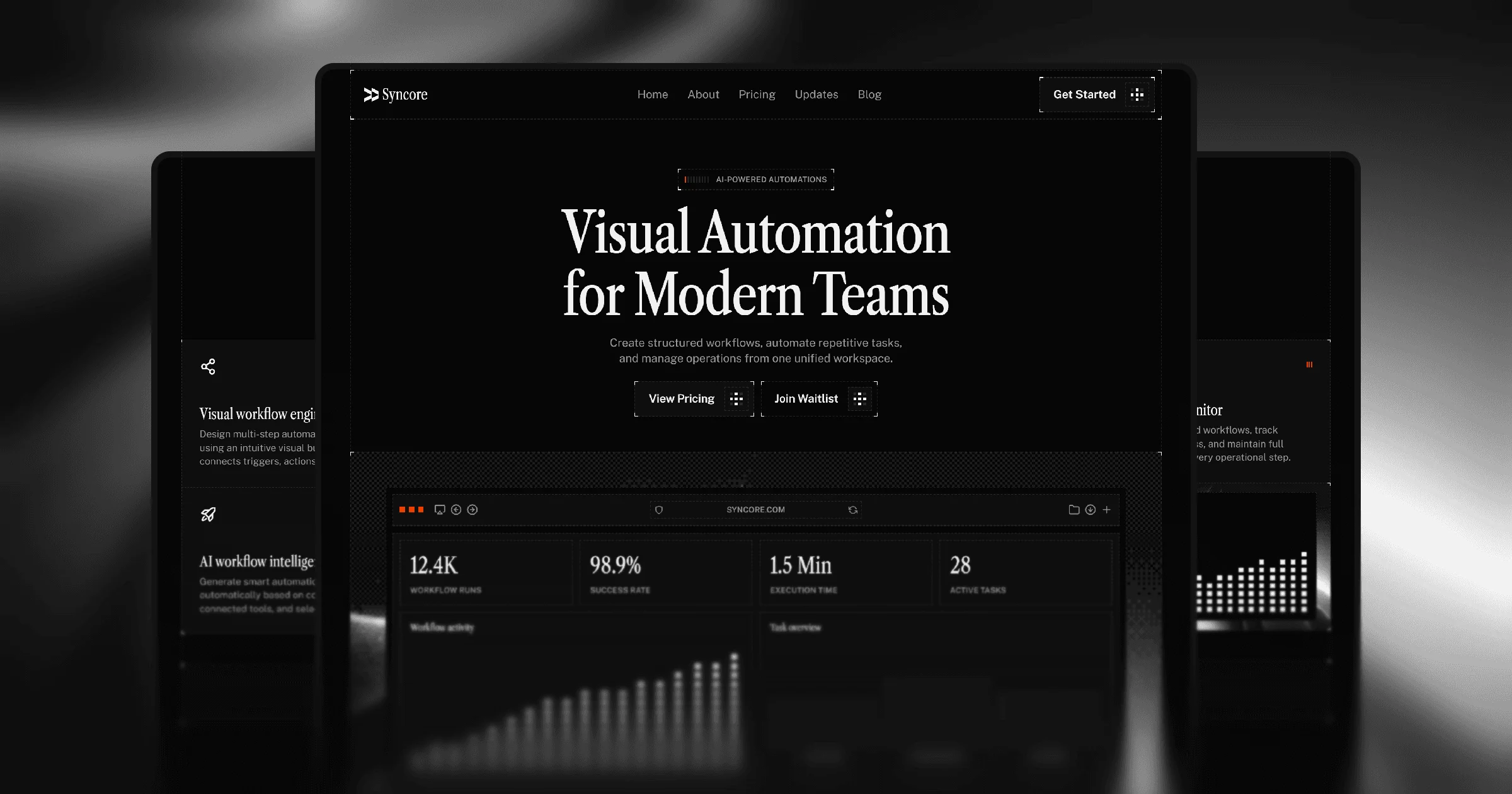 Syncore - Premium SaaS Website Template for Framer - OG image