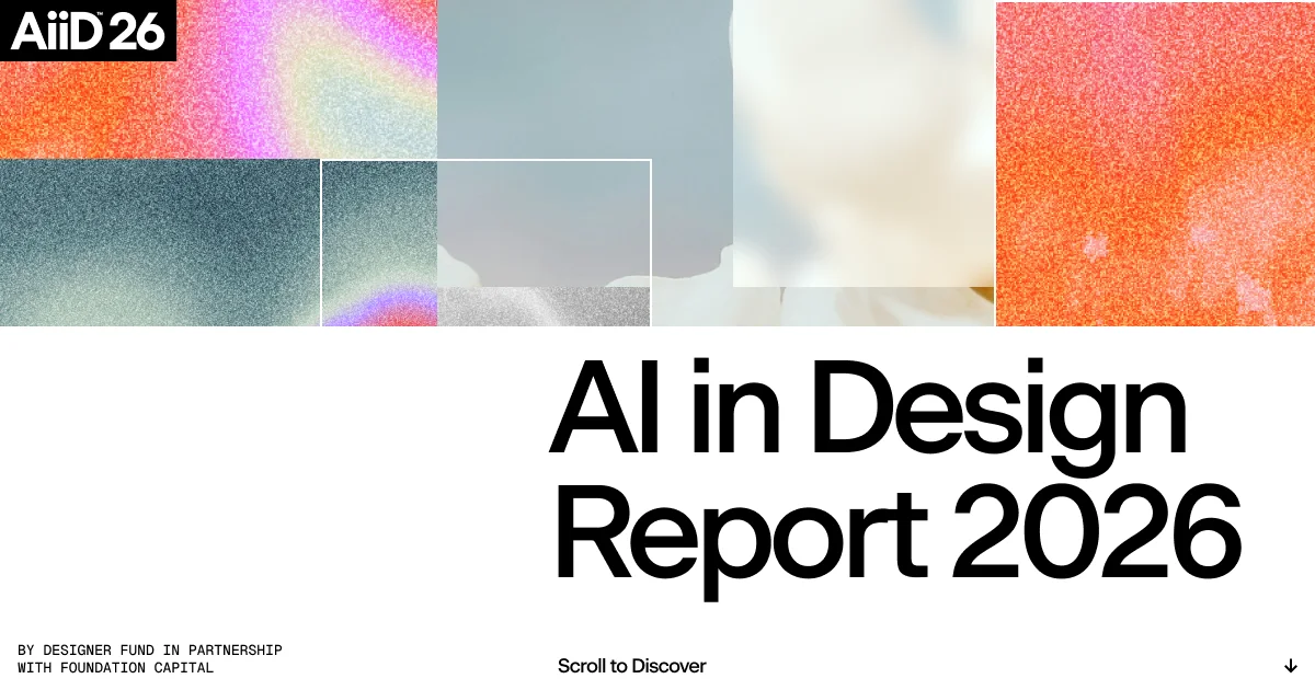 AI in Design Report 2026 - OG image