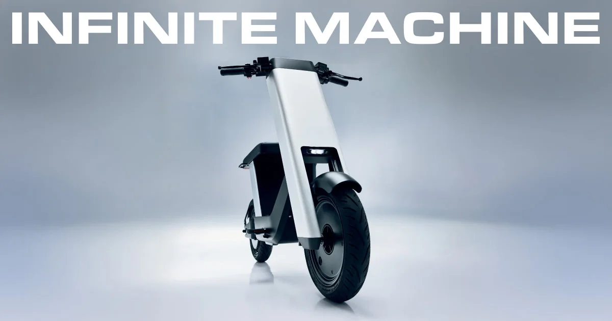 Infinite Machine — Olto & P1 - OG image