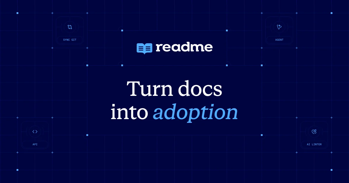 ReadMe · Developer-friendly API documentation - OG image
