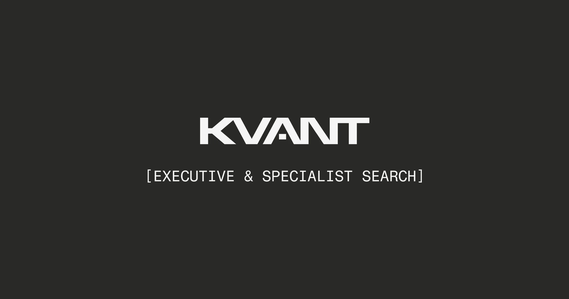 Kvant | Executive Search - OG image design inspiration