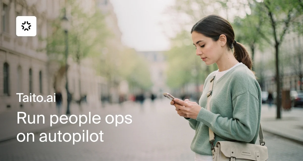 Taito.ai — Run people ops on autopilot - OG image design inspiration