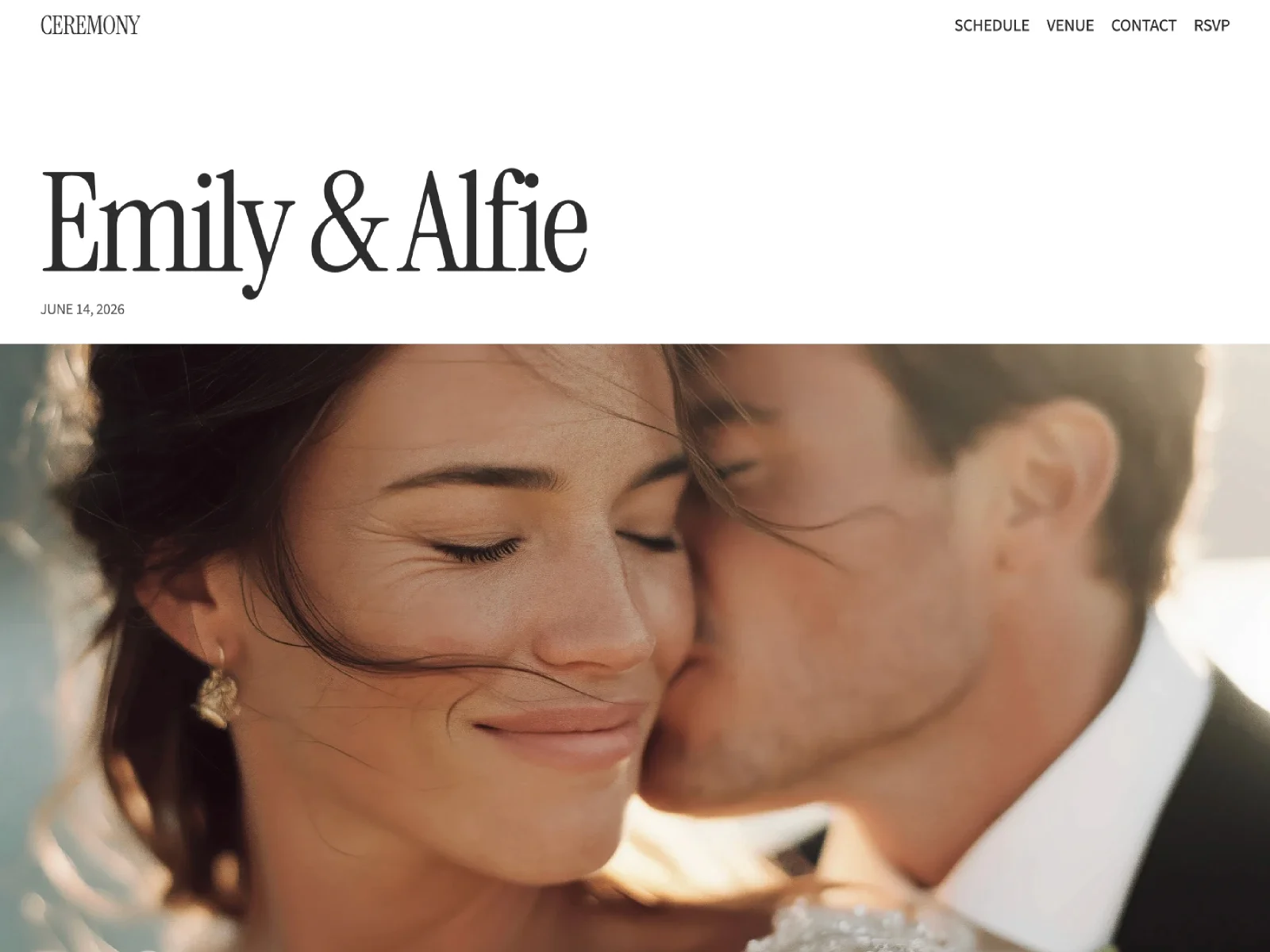 Ceremony Framer Template - OG image design inspiration