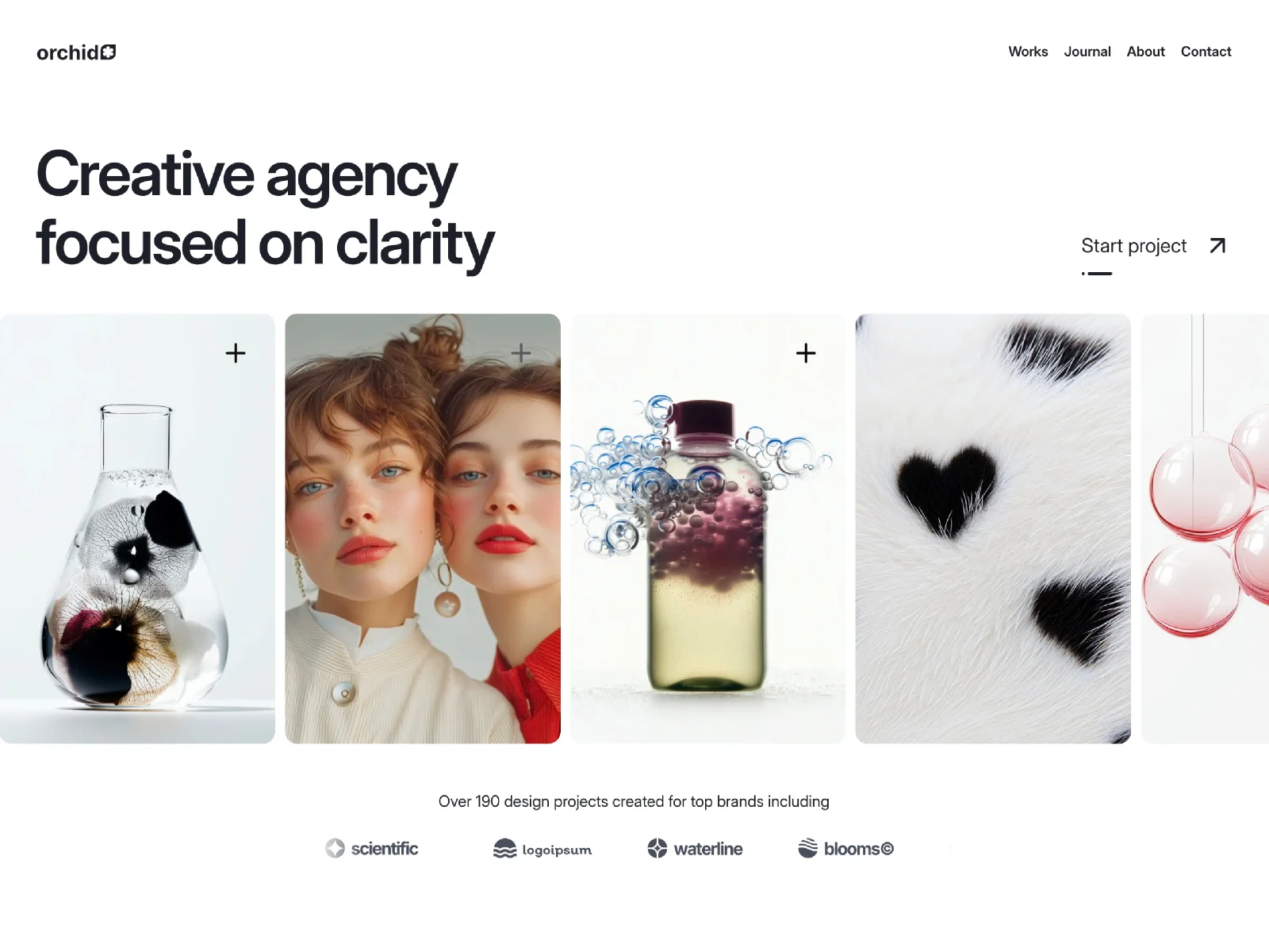 orchid® Framer Template - OG image design inspiration