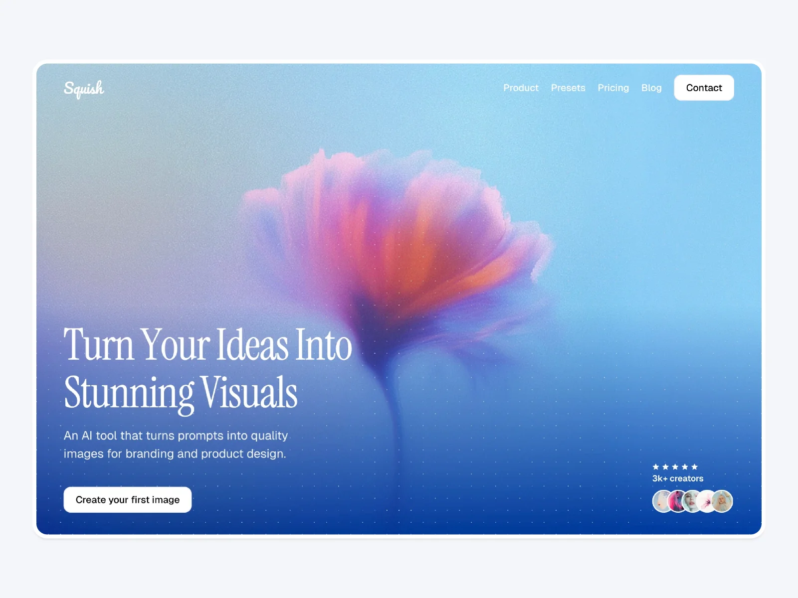 Squish Framer Template - OG image design inspiration