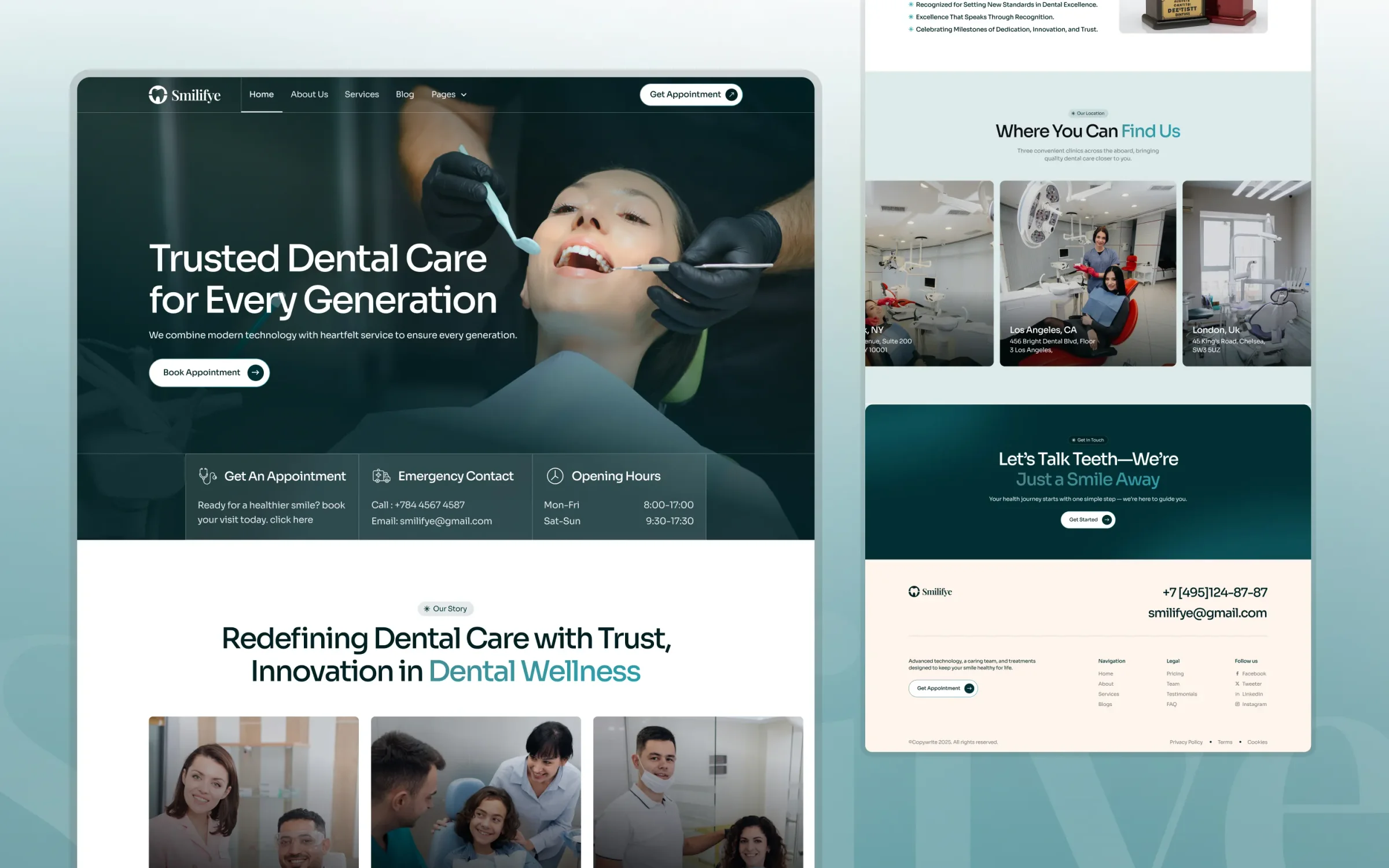 Smilifye - Webflow HTML website template - OG image