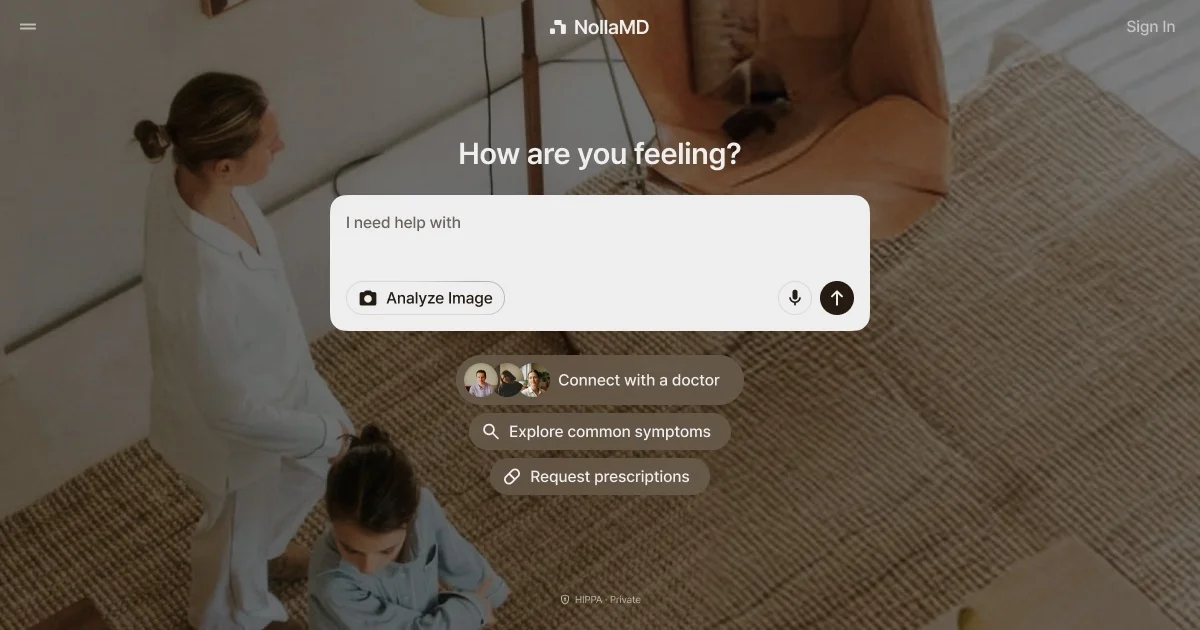 Nolla — Great Care Starts with Good Questions - OG image