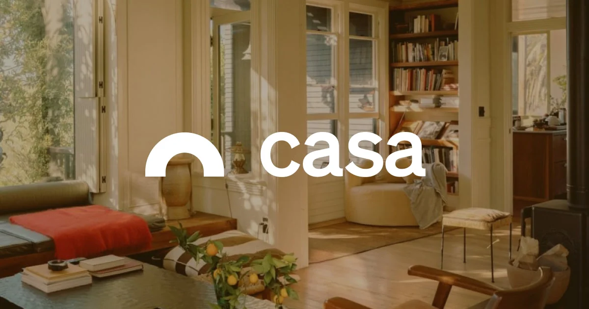 Casa – your home, on autopilot - OG image