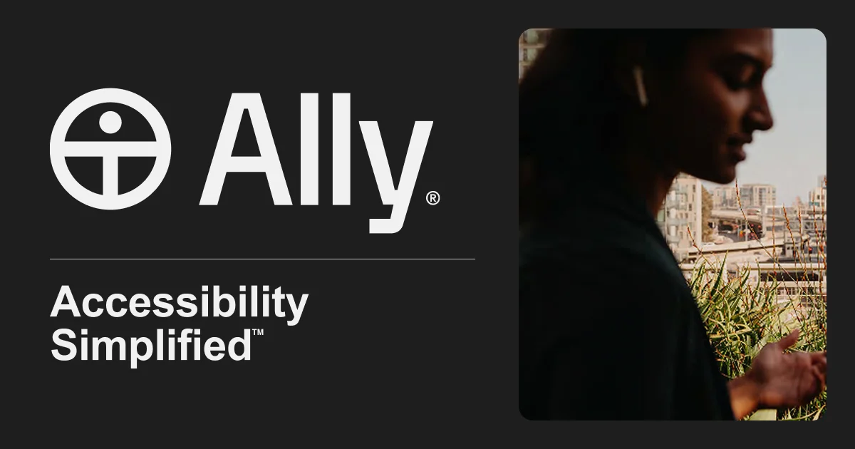 Ally | WCAG Accessibility & ADA Compliance Services - OG image
