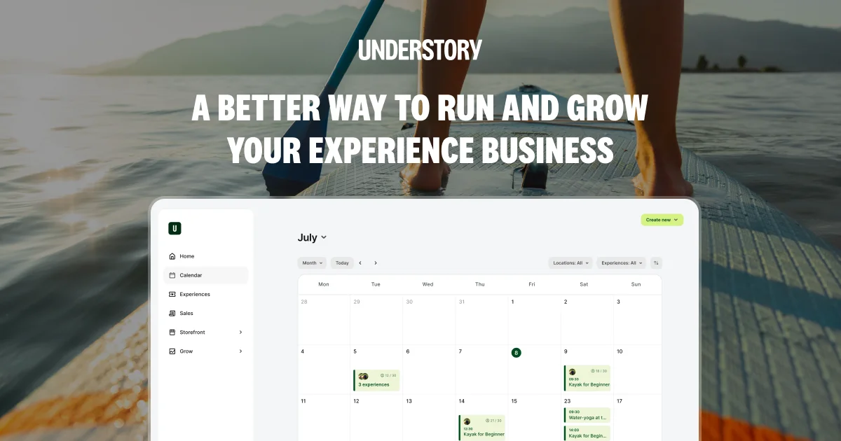 Understory - Powering Experience Makers - OG image
