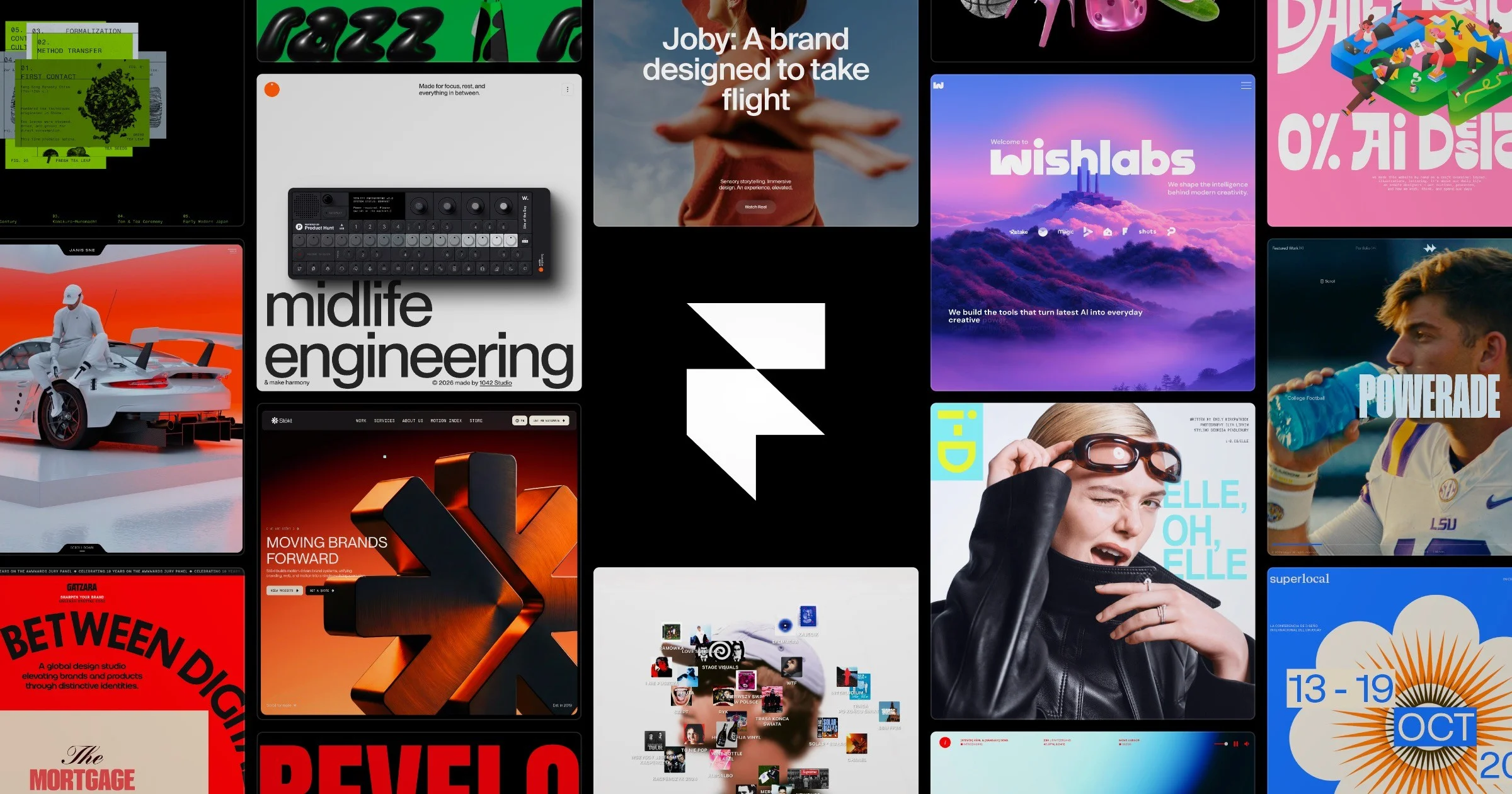 Framer: Create a professional website, free. No code website builder loved by designers. - OG image