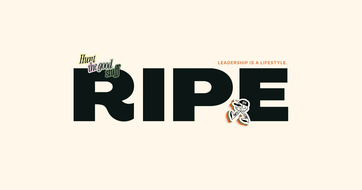 RIPE - Leadership Is a Lifestyle - OG image