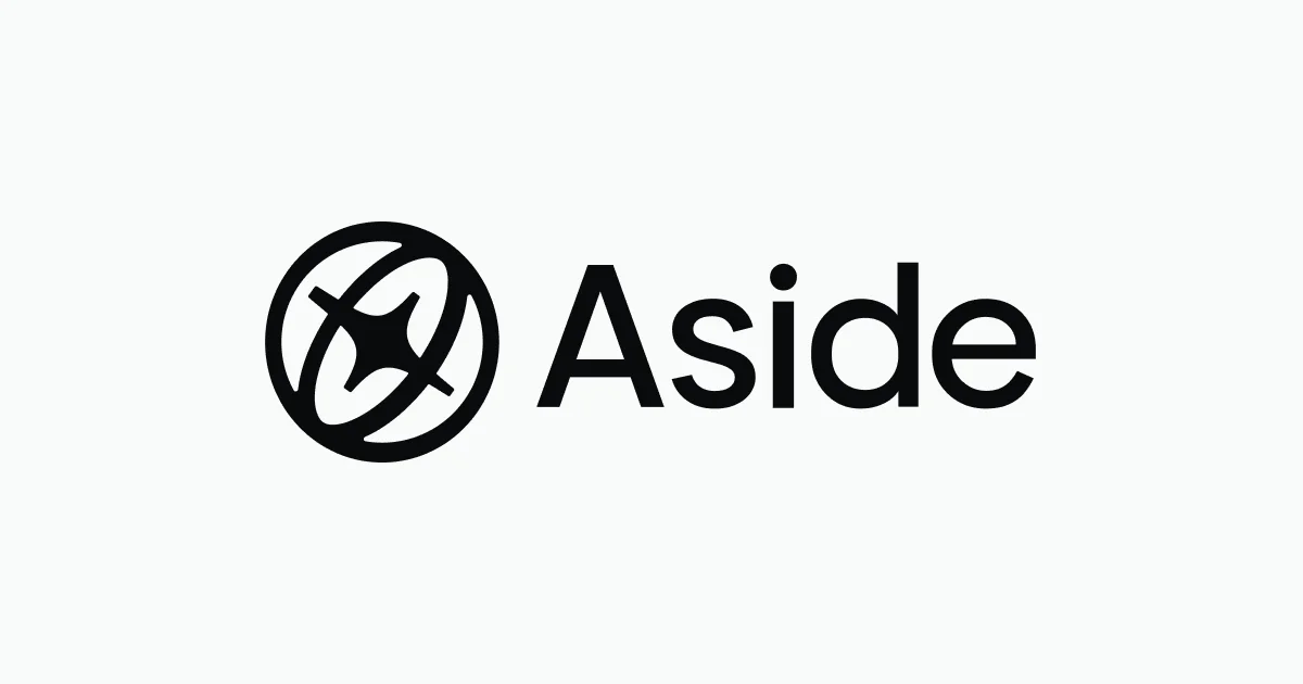 Aside | The browser built to do real work for you - OG image