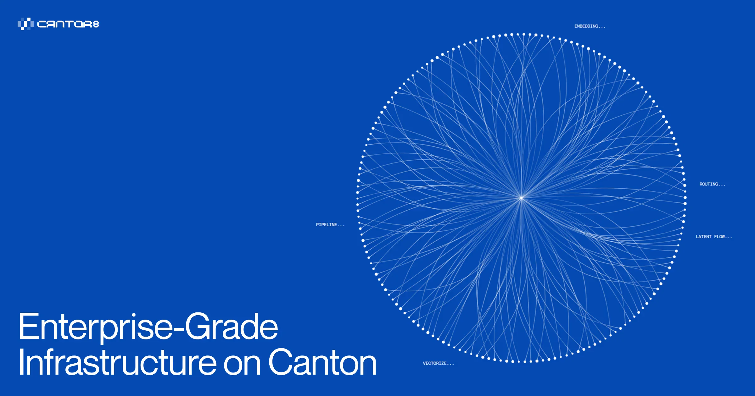 Cantor8: Enterprise Infrastructure for Canton Network - OG image