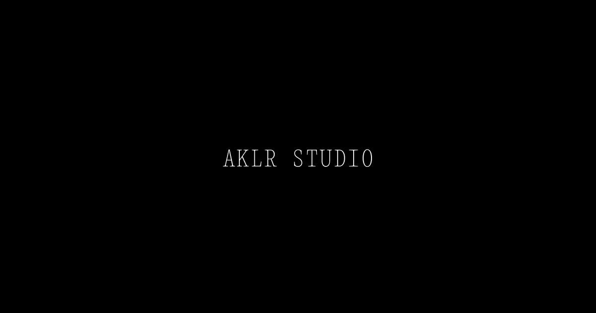 AKLR Studio — Alex Kimpton & Lachlan Richards - OG image