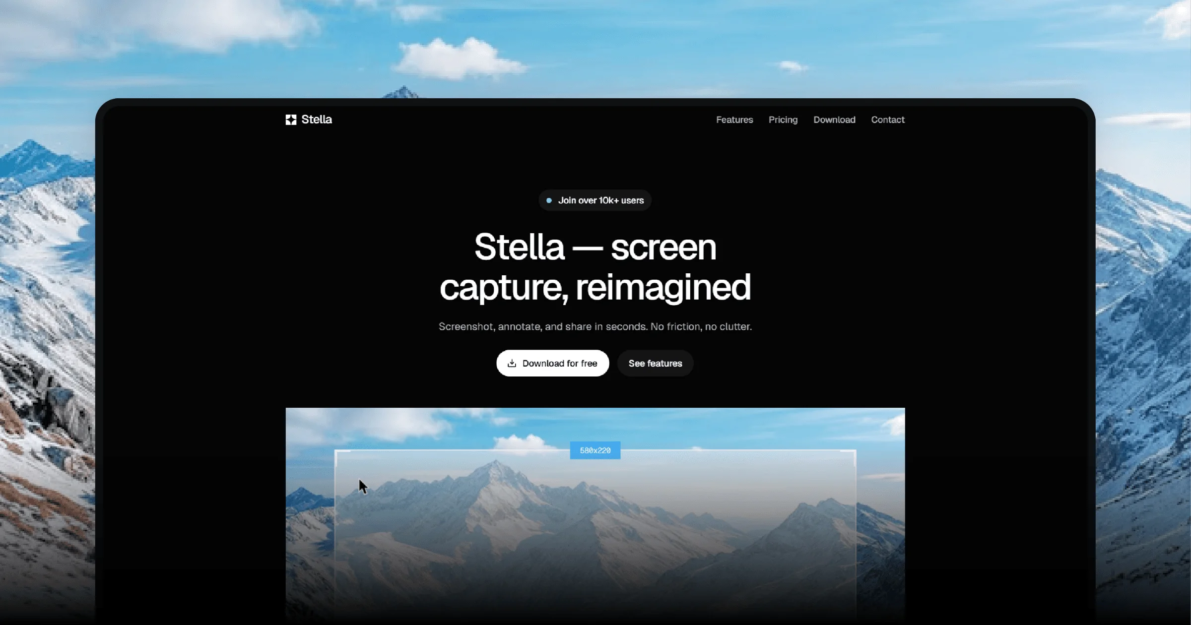 Stella - SaaS Template - OG image