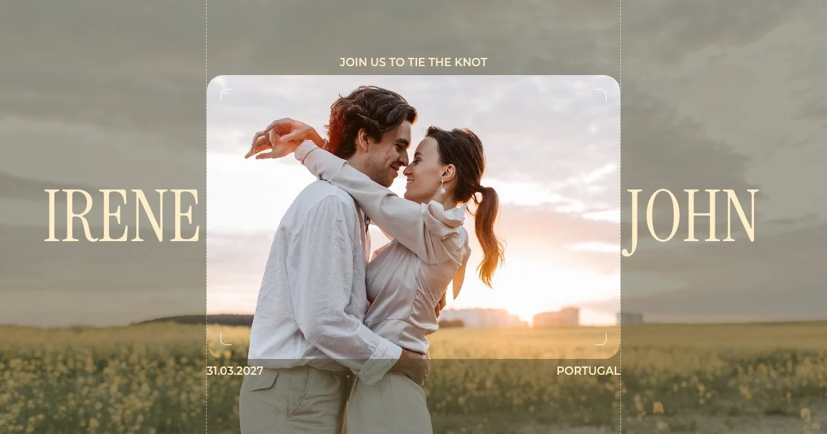 Miren · Wedding Invitation Website Template - OG image