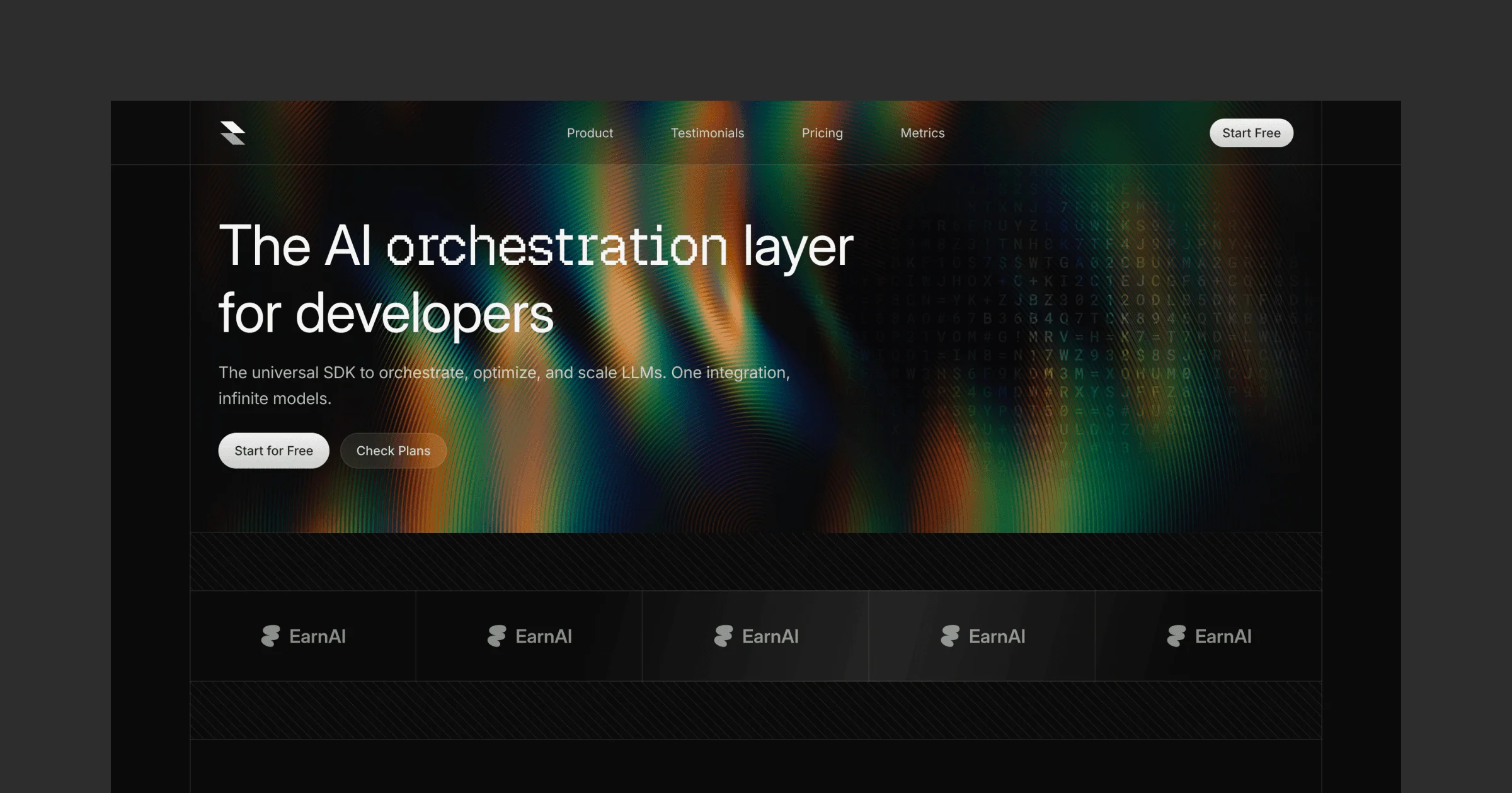 Arion - Framer Dark AI Website Template - OG image