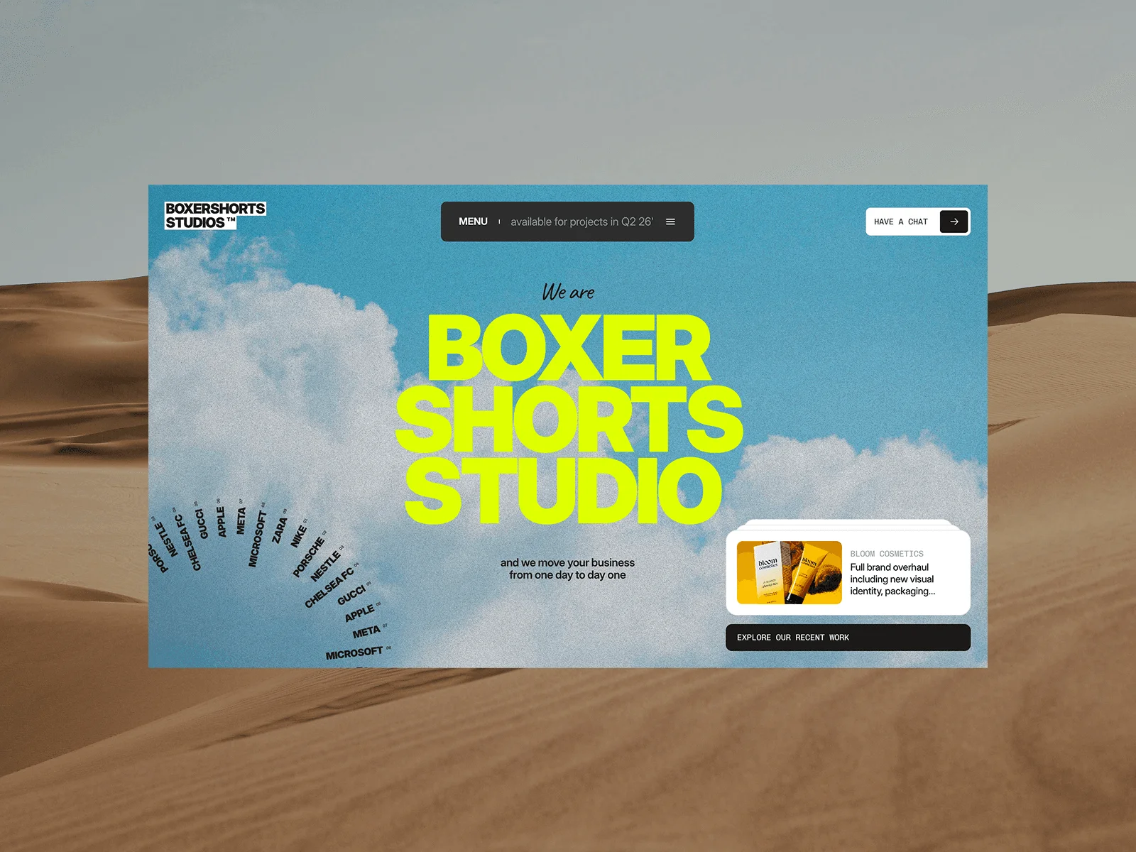 Boxer Shorts Studio - Brand Identity & Design Studio - OG image