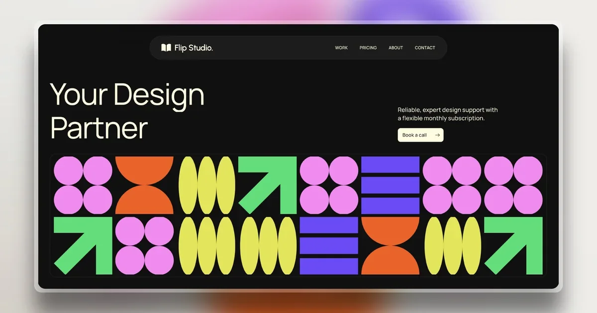 Flip Studio - Web Design, Branding & Creative Studio - OG image