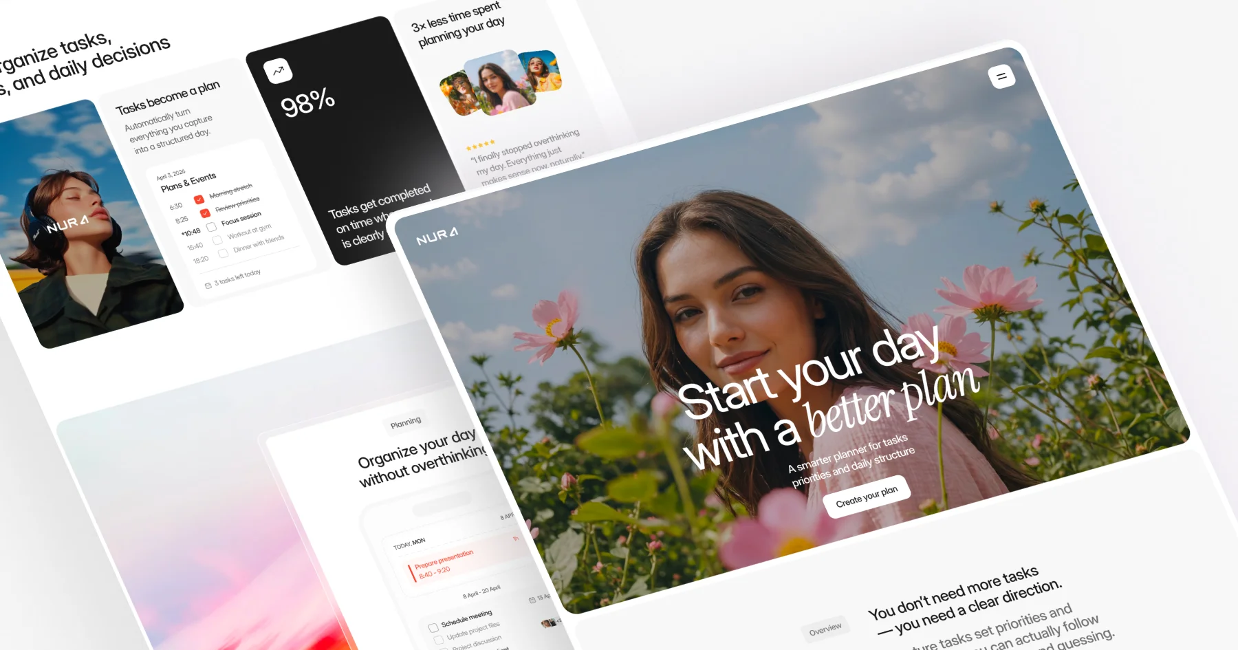 Nura - Adaptive Daily Planning - OG image