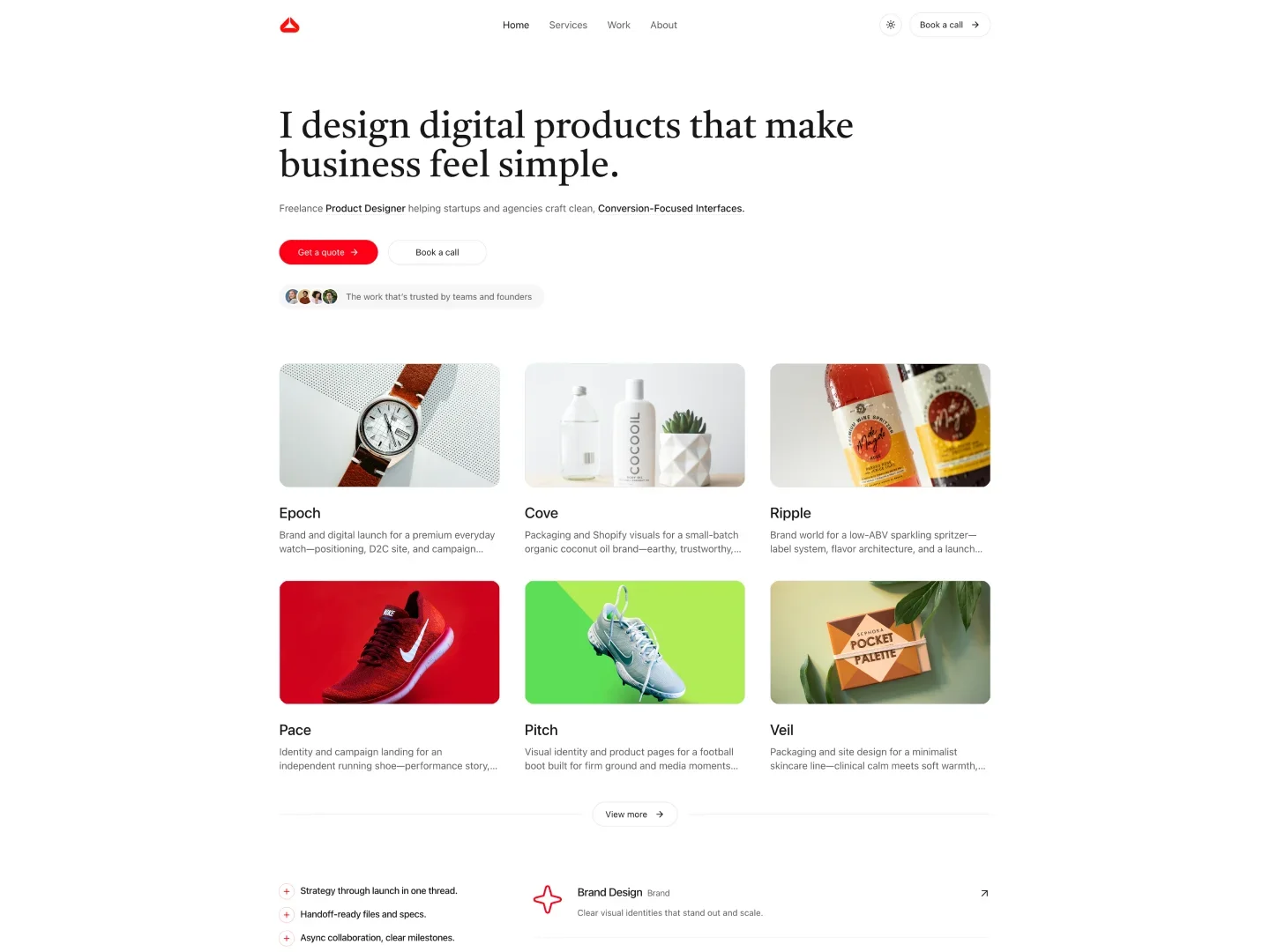 Hatch - Modern Next.js Template - OG image