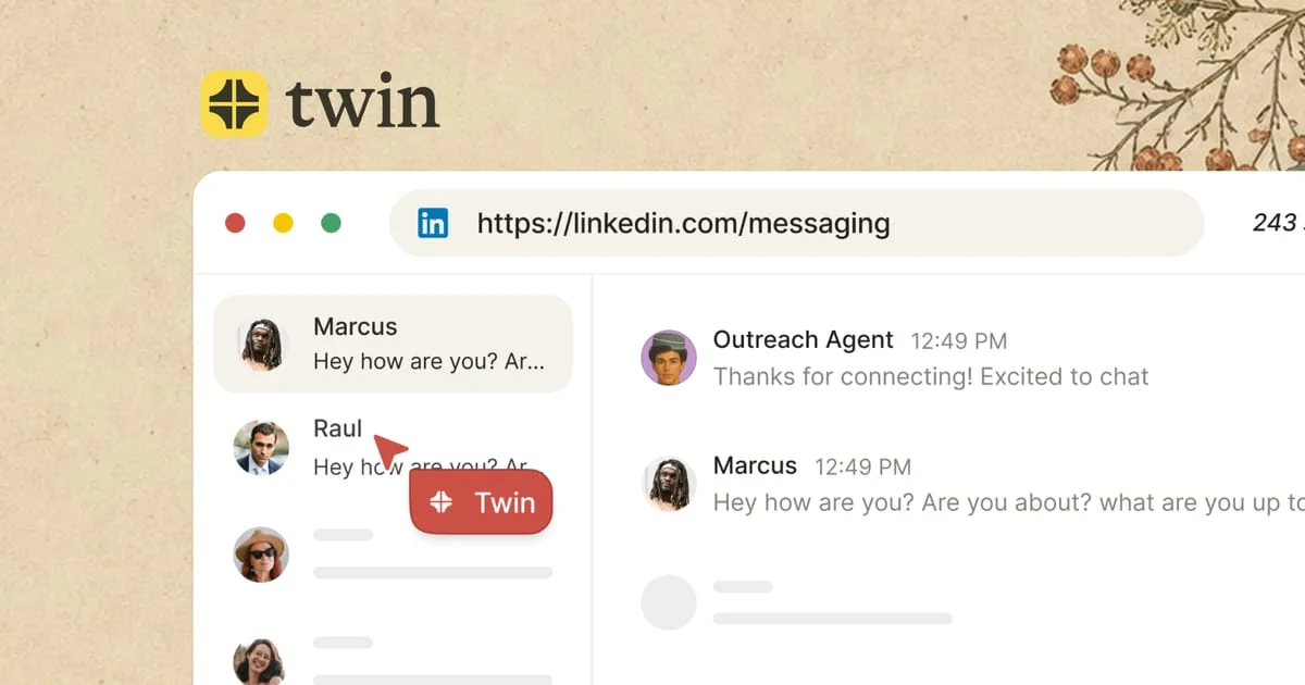 Twin - Automate your business - OG image
