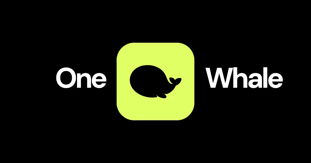 OneWhale — Self-custody wallet built for real usage - OG image