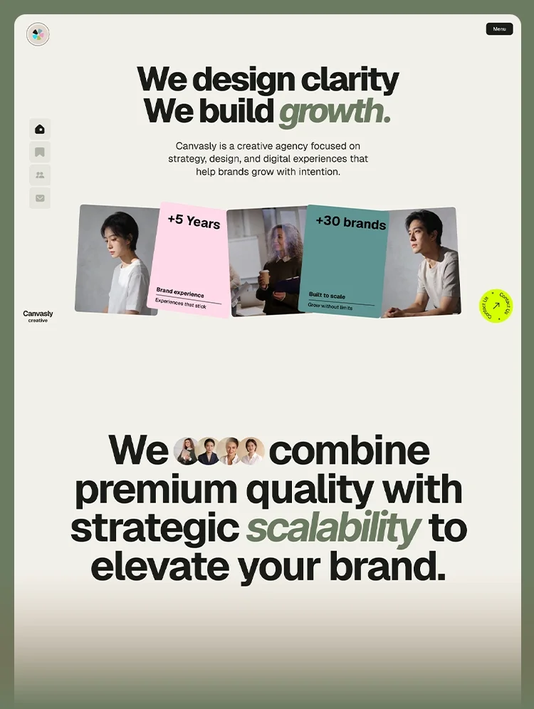 Canvasly - Webflow Ecommerce website template - OG image