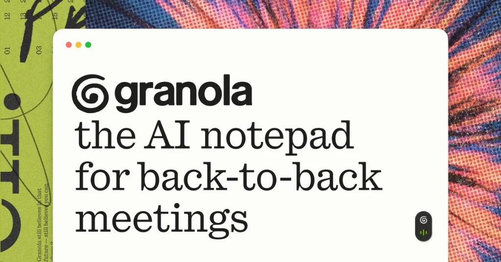 Granola — The AI Notepad for back-to-back meetings - OG image