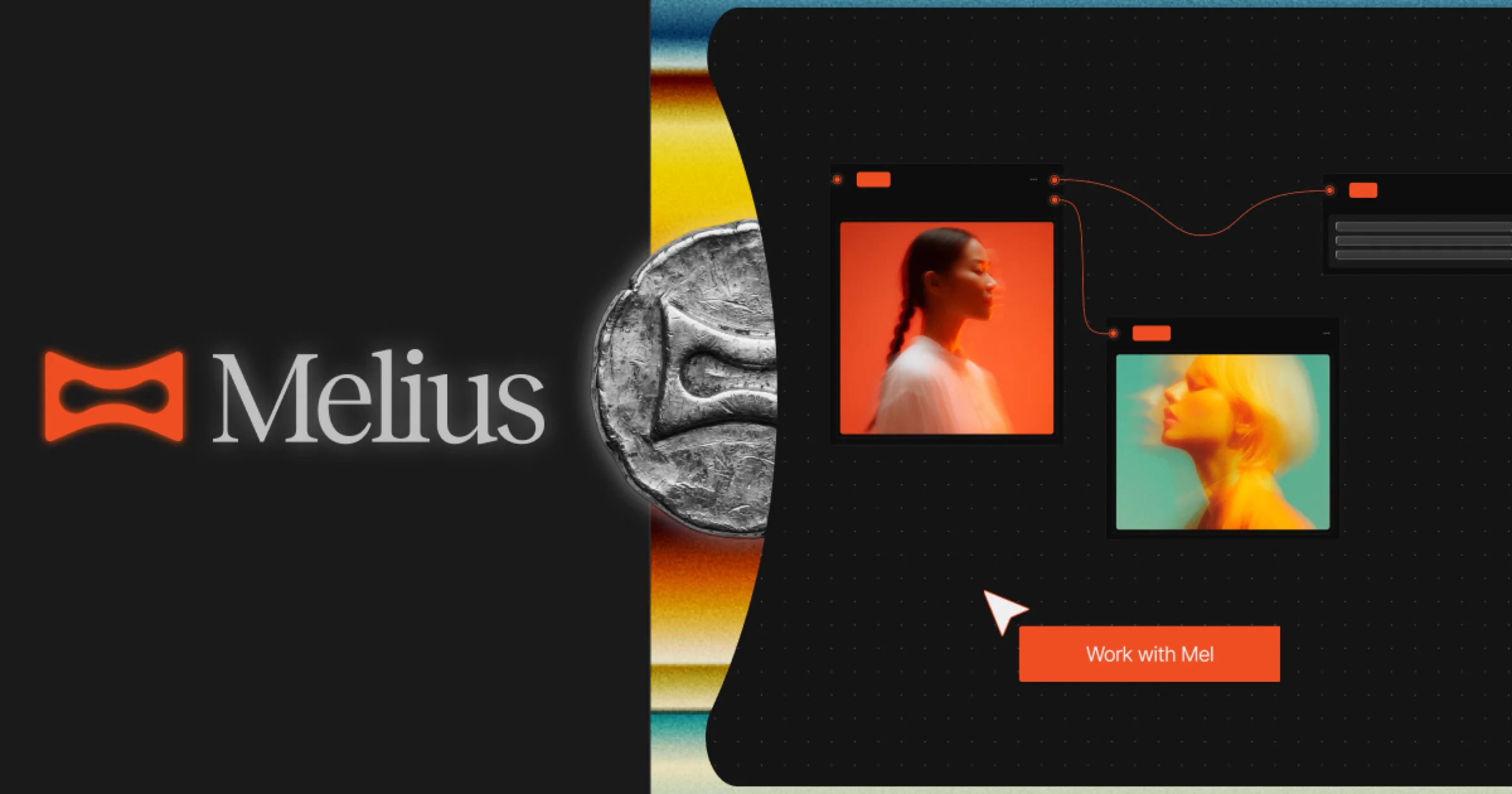 Melius – the creative canvas for agents and AI models - OG image