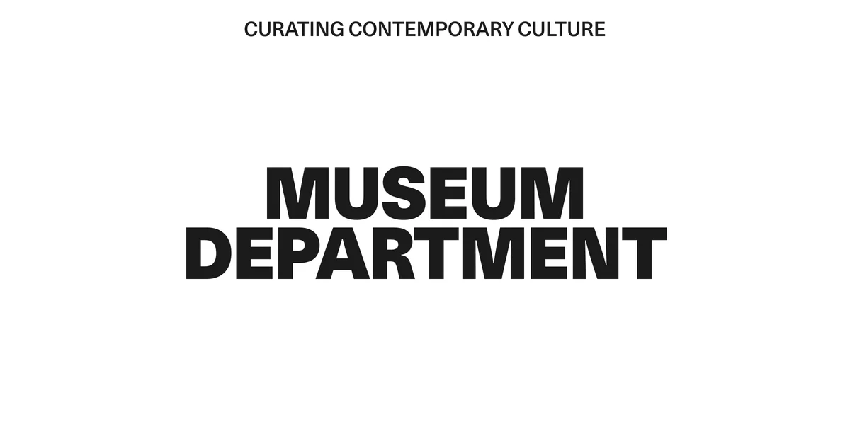 On Display – Museum Department - OG image