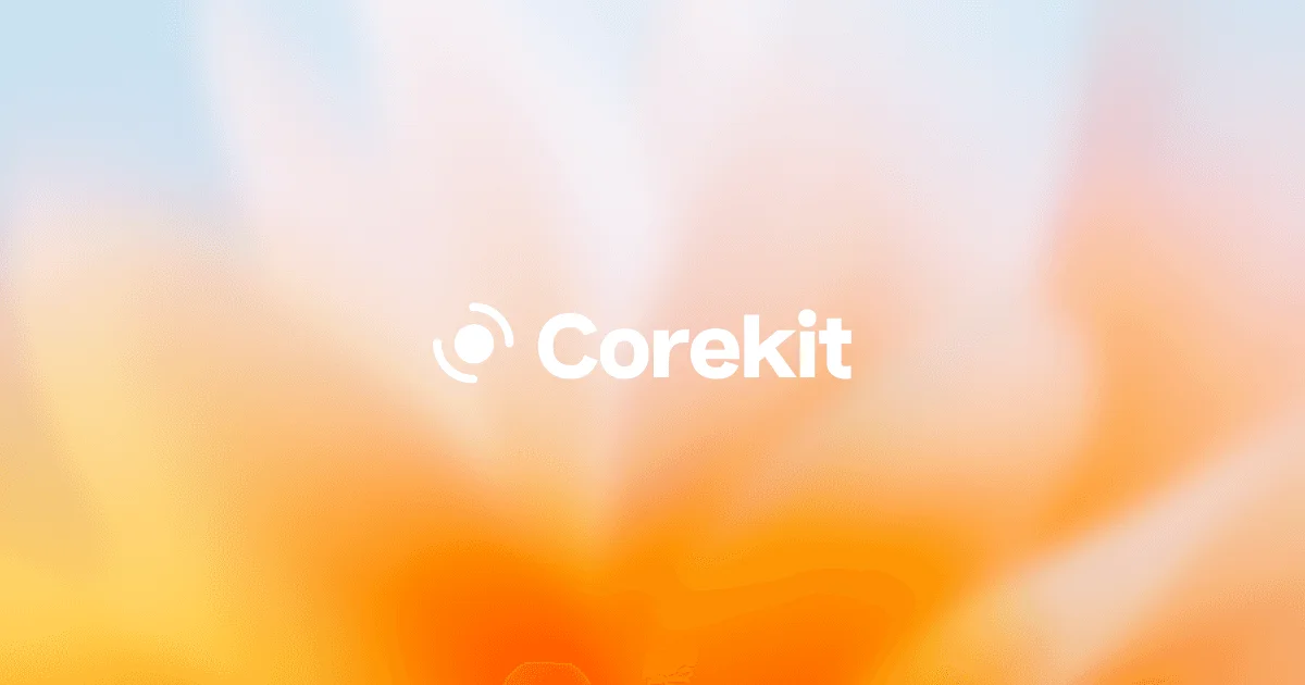 Corekit - AI SaaS Startup Template - OG image