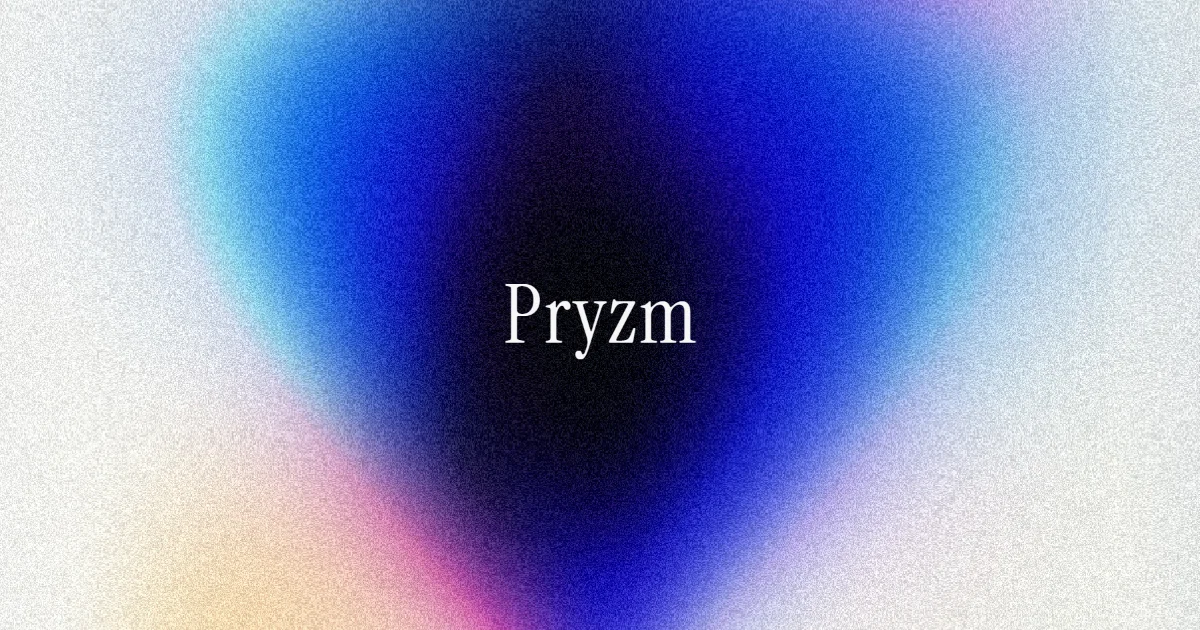 Pryzm | Background & Visual Studio for Designers - OG image