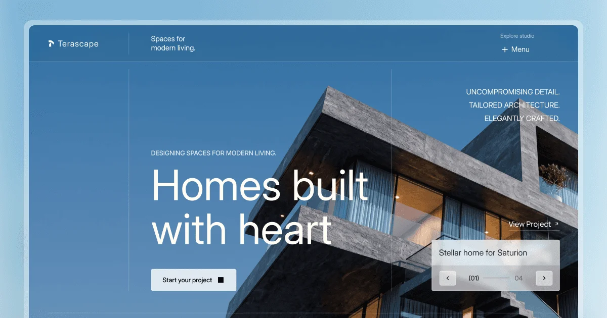 Terascape - Interior & Architecture Template - OG image
