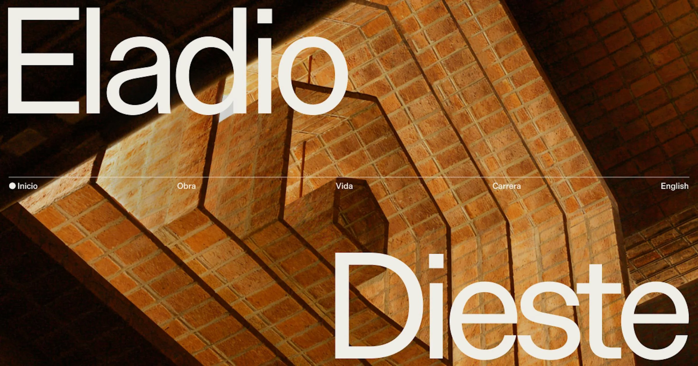 Eladio Dieste - OG image design inspiration