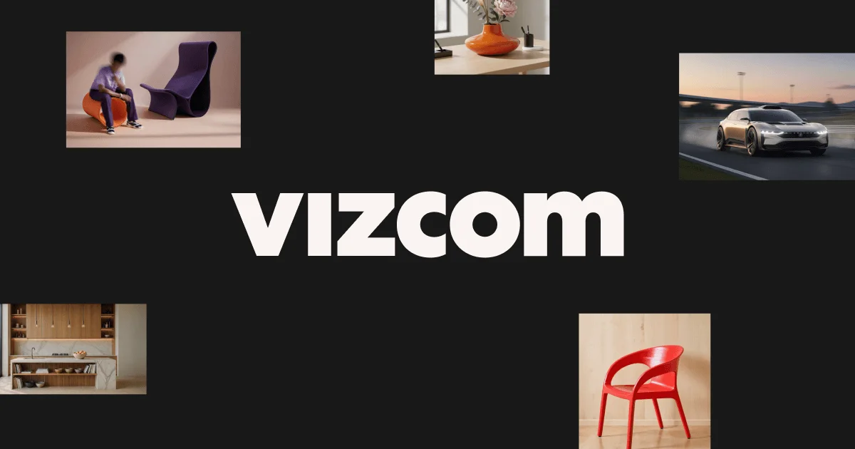 Vizcom | Turn Sketches into Full-Fidelity 3D Renders, Instantly - OG image