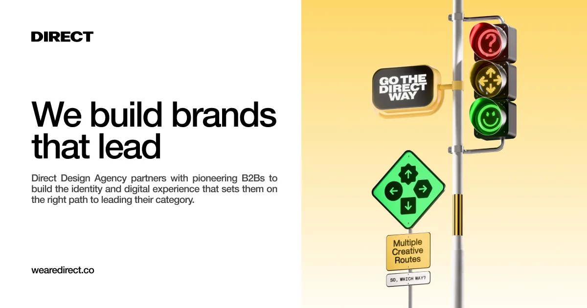 Direct Design Agency | Go the Direct Way to Better Brands & Experiences - OG image design inspiration