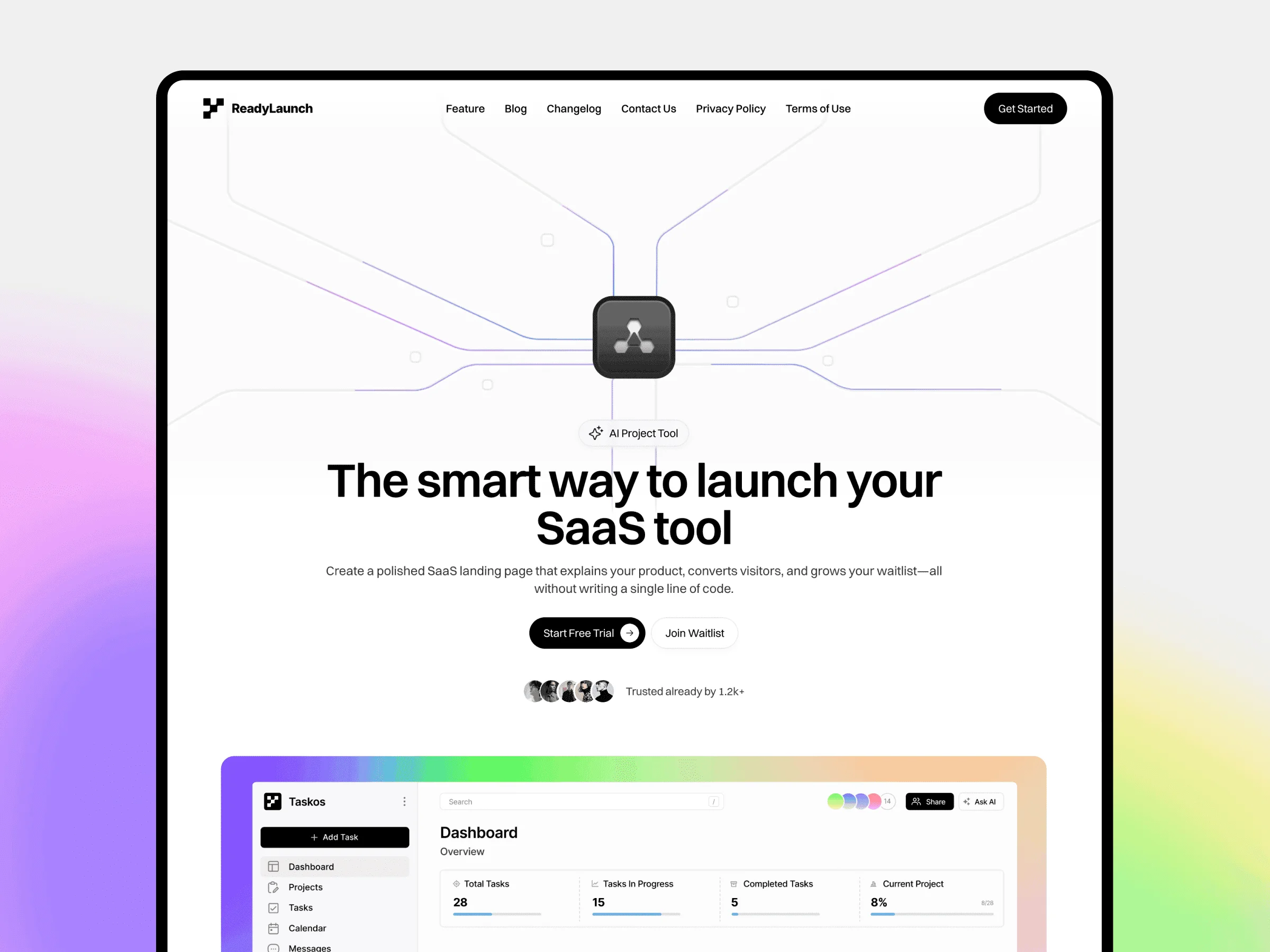 ReadyLaunch — SaaS MVP & Startup Launch Template - OG image