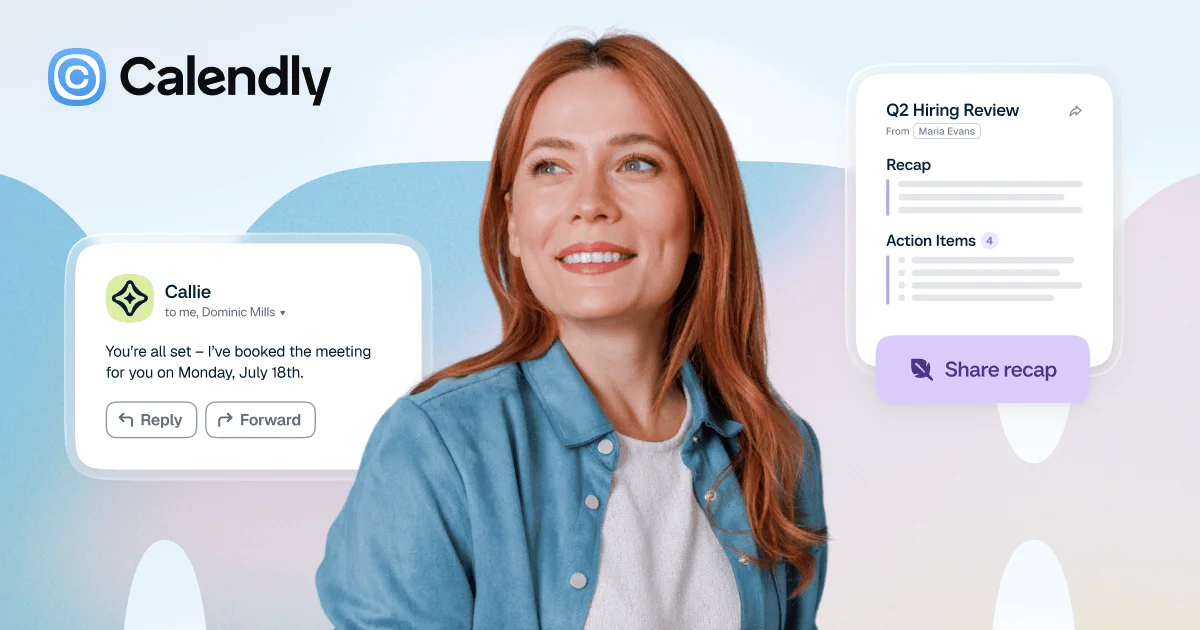 Meeting Scheduling Software and AI Meeting Tools | Calendly - OG image