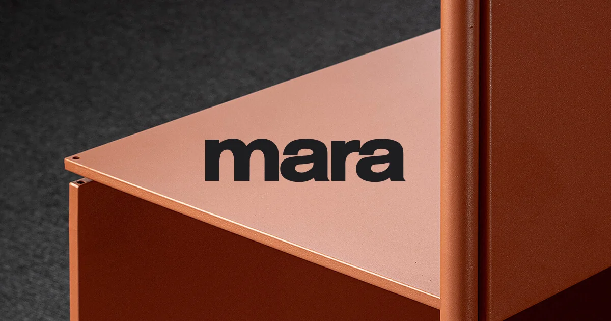 Mara, arredi di design per ufficio, contract e casa. 100% made in Italy. - OG image design inspiration