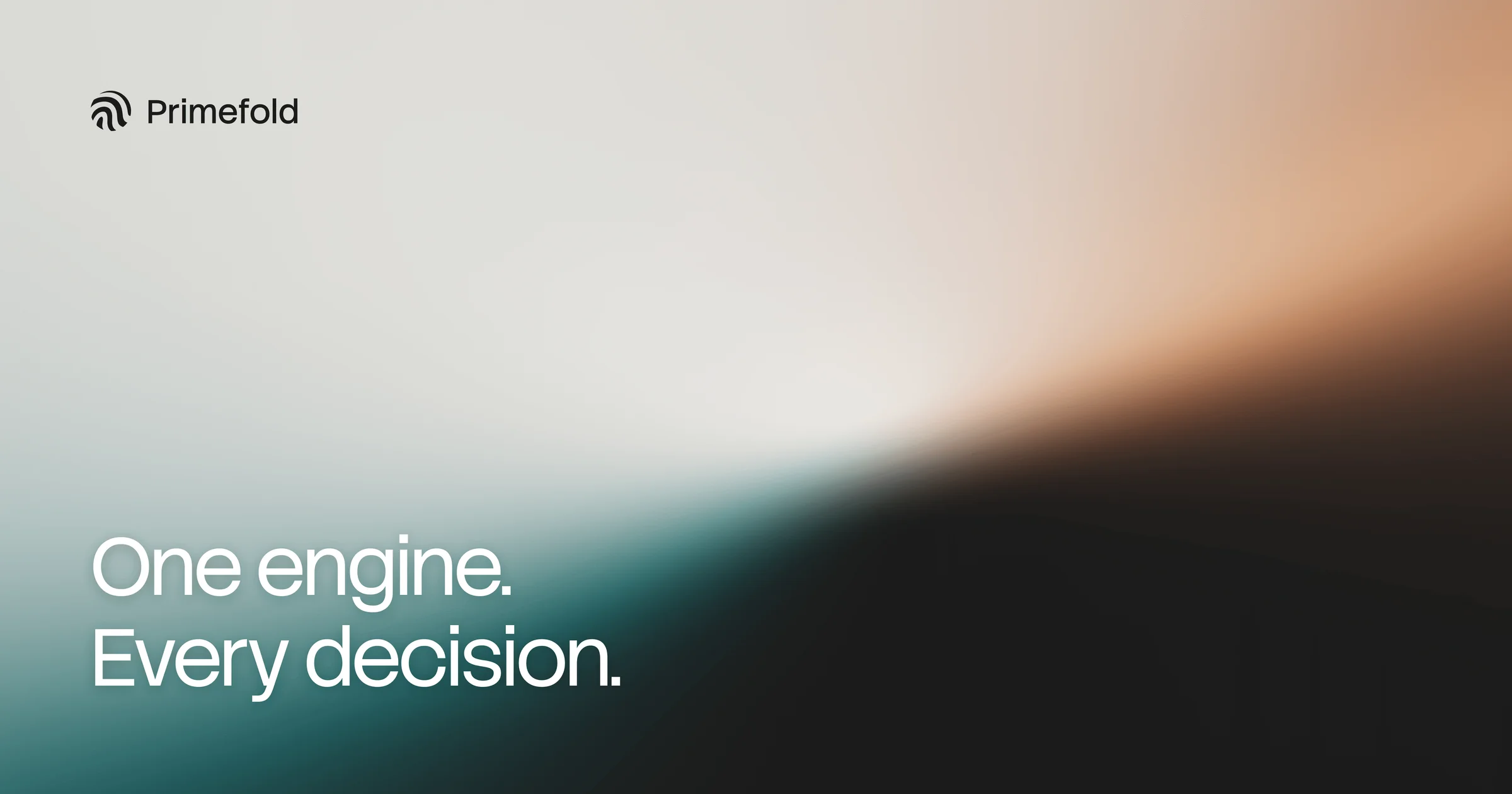 Primefold - All the layers, one intelligence - OG image design inspiration