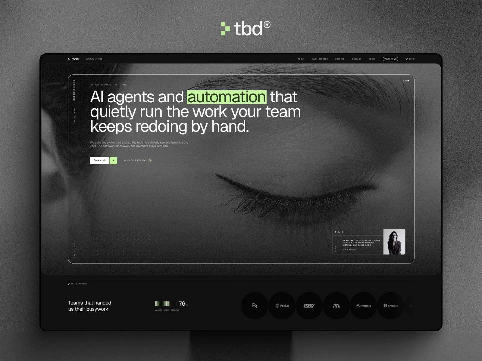 TBD® — Digital Agency & Studio Template - OG image