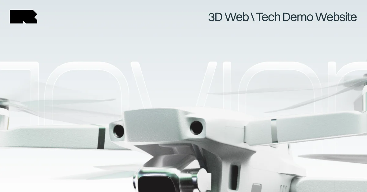 Aevion — autonomous LiDAR inspection drone - OG image design inspiration
