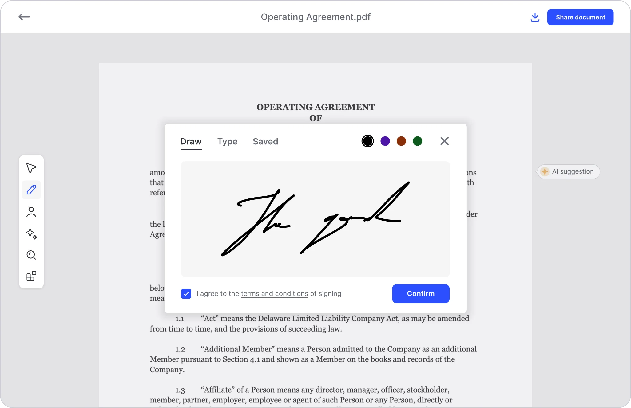 Formable — Modern way to manage contracts - OG image